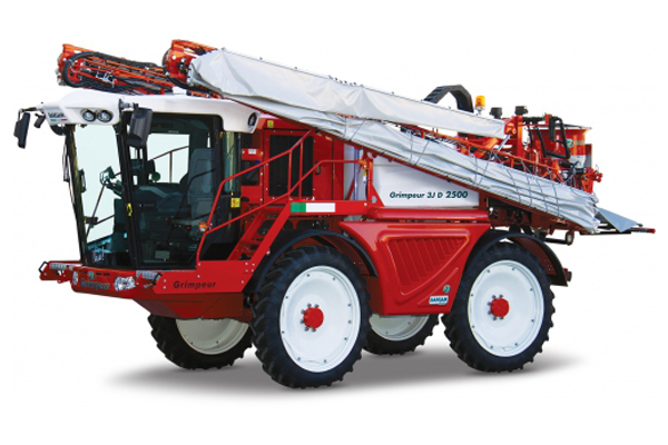 Opryskiwacz samojezdny GRIMPEUR – JR