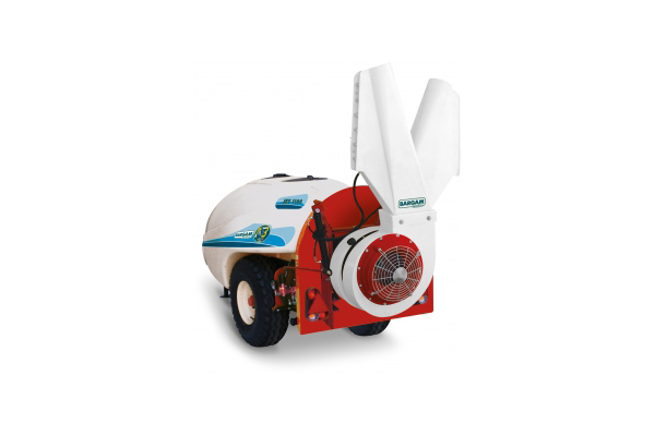 Opryskiwacz sadowniczy TURBO JET DOUBLE